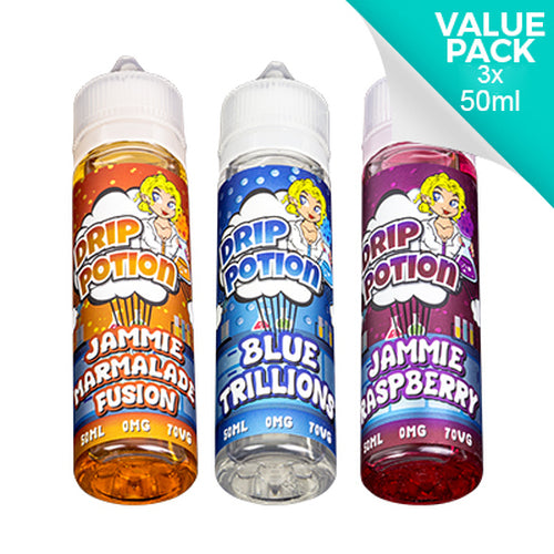 Our Incredible Range of E-Liquid Flavours Has to Be Seen to Be Believed!