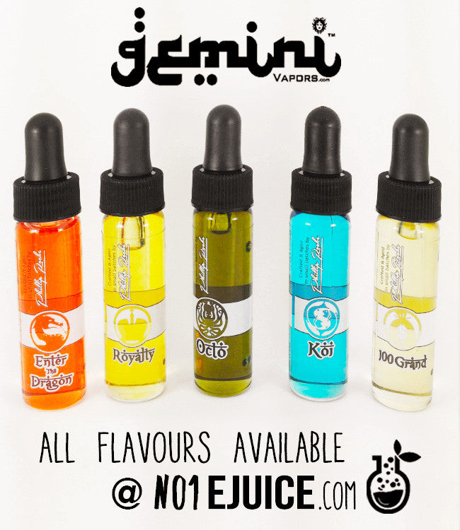 An Introduction to Gemini Vapors E-Liquid No1 Ejuice An Introduction to Gemini Vapors E-Liquid No1 Ejuice