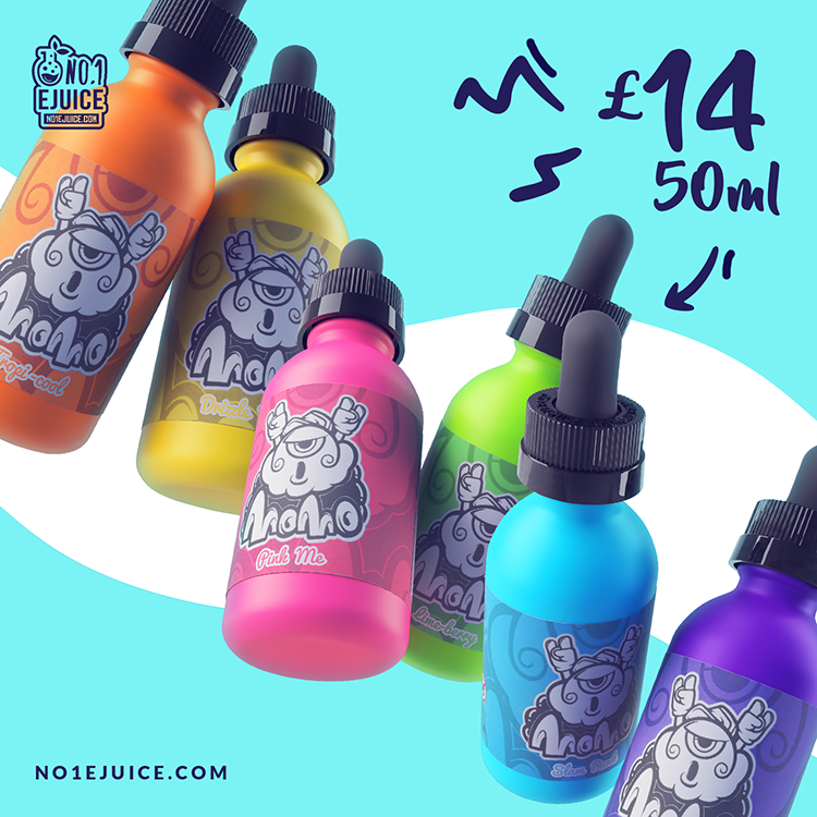 Juice of the Week - DripX | Nasty Ballin | Momo E-Liquid