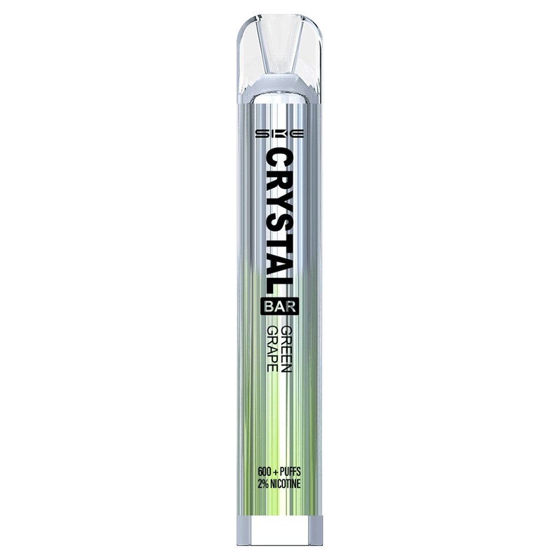 Green Grape SKE Crystal Bar 600 Disposable Vape