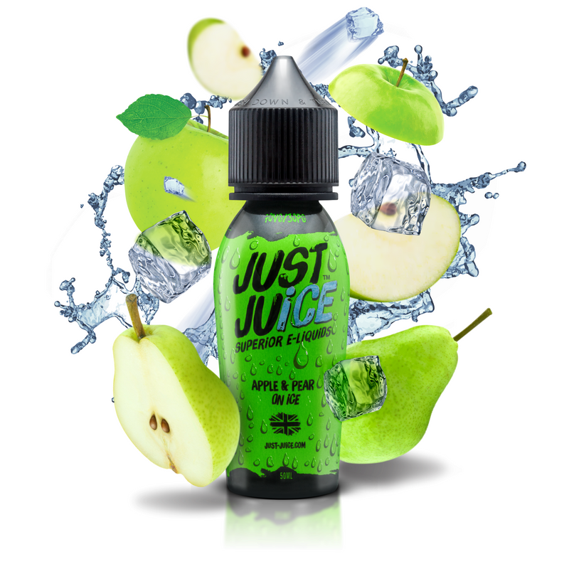Apple & Pear On ICE by Just Juice 50ml
