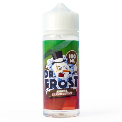 Apple & Cranberry ICE E-Liquid by Dr Frost - 100ml