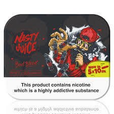 Bad Blood E-Liquid by Nasty Juice - 5x10ml