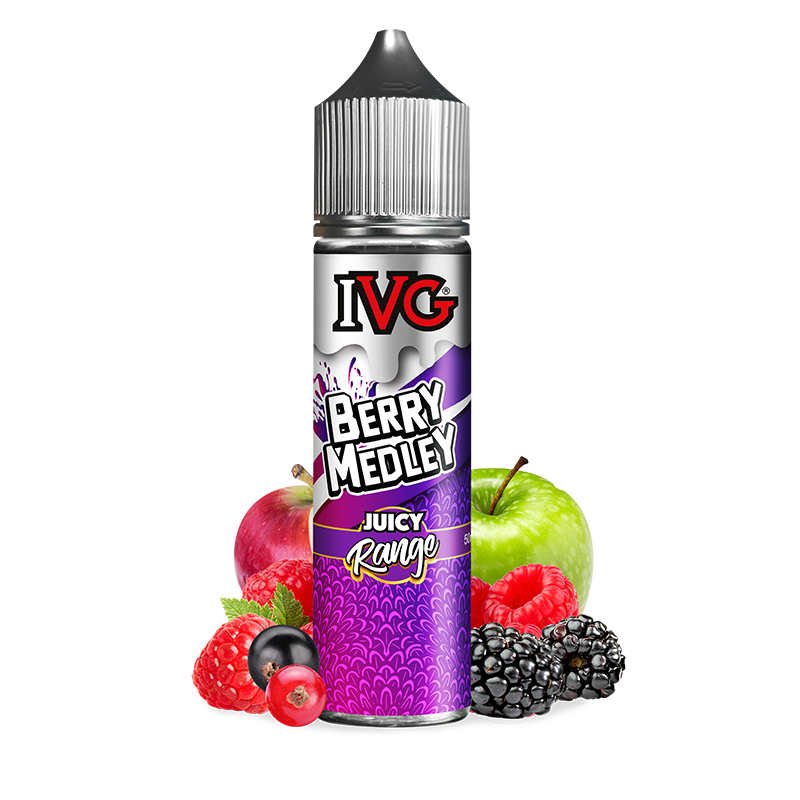 Berry Medley Shortfill E-Liquid by IVG - 50ml