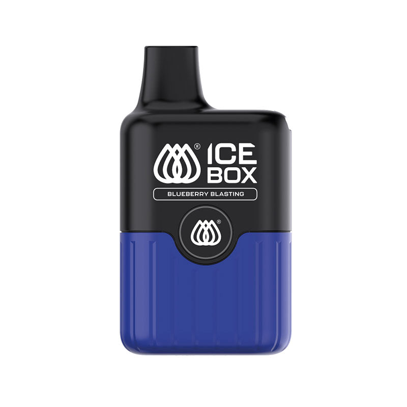 Blueberry Blasting AquaVape Ice Box | Disposable Vape | No1 EJuice No1 Ejuice Blueberry Blasting AquaVape Ice Box | Disposable Vape | No1 EJuice No1 Ejuice