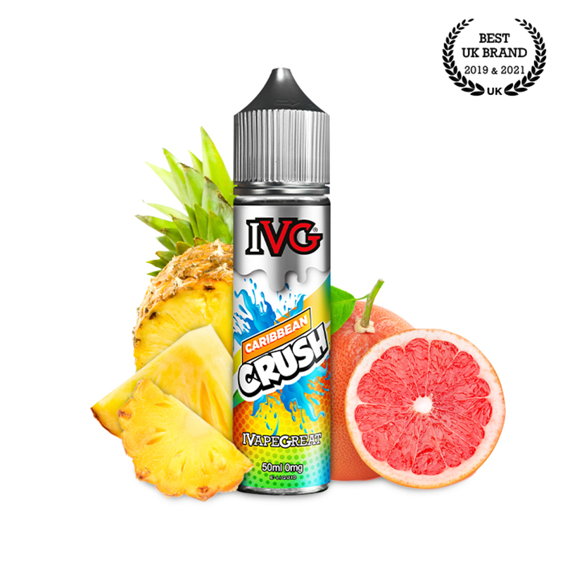 IVG Shortfill | Caribbean Crush | E-Liquid | No1 Ejuice