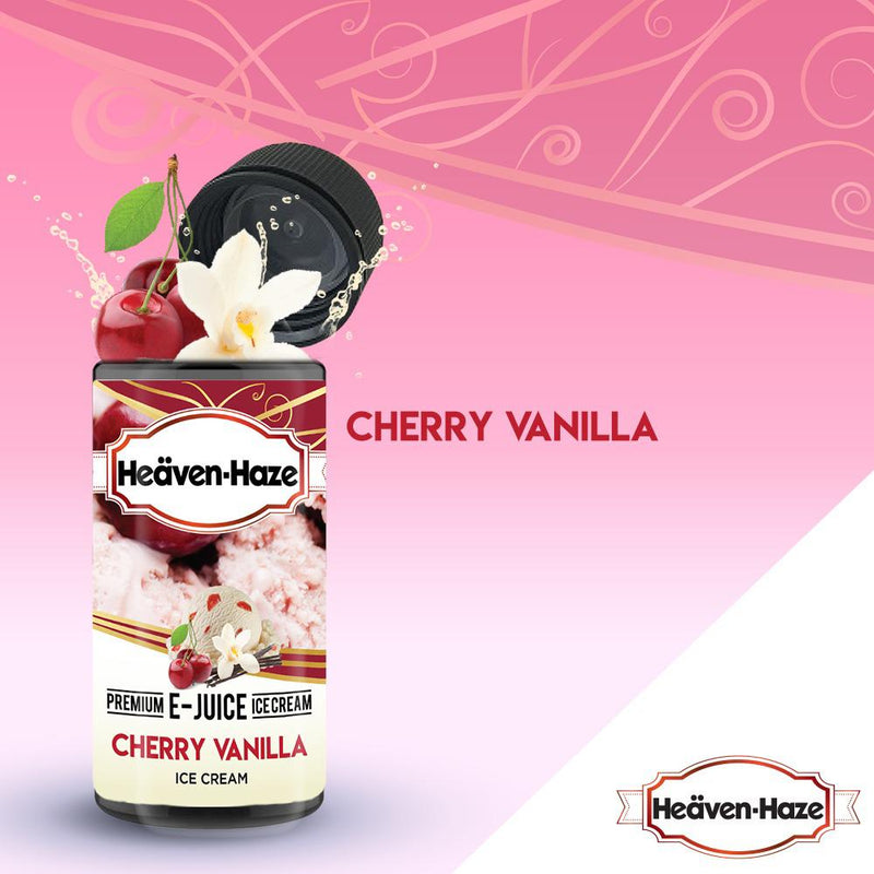 Cherry Vanilla by Heaven Haze 100ml