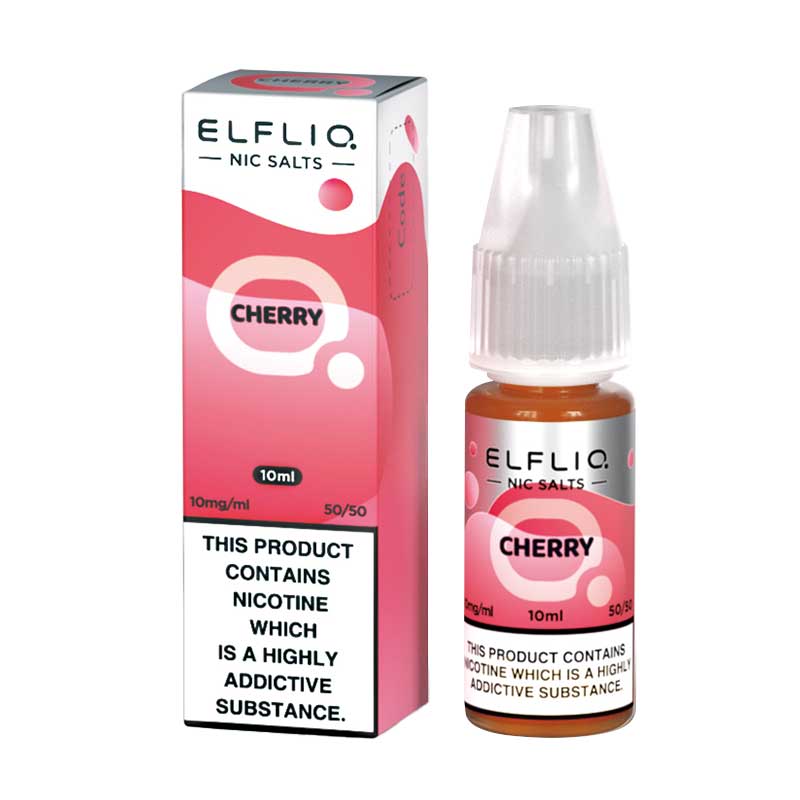 ELFLIQ Cherry Nic Salt E-Liquid