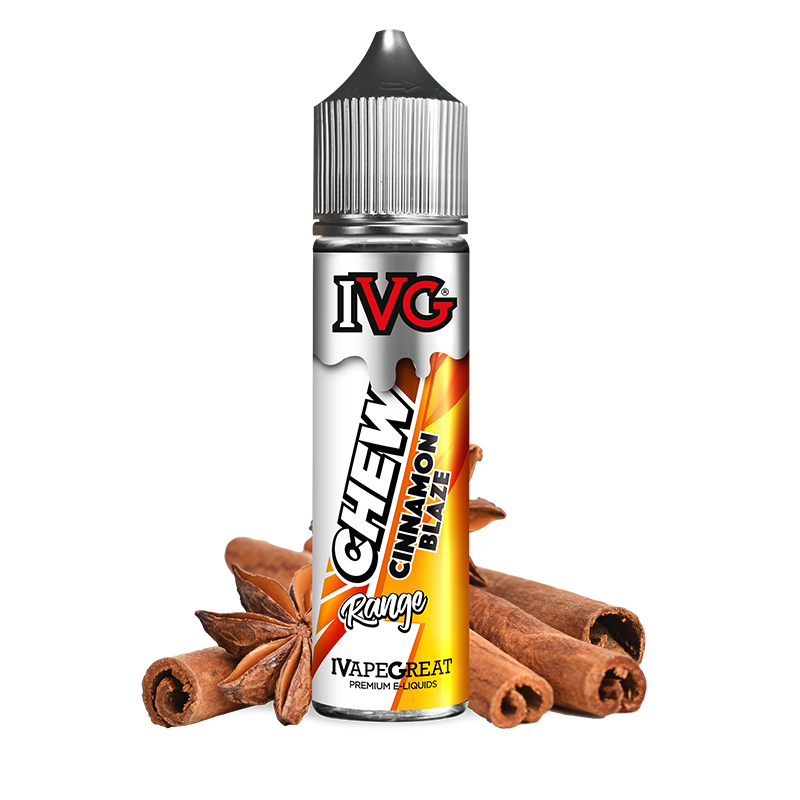 IVG Shortfill | Cinnamon Blaze Chew | E-Liquid | No1 Ejuice IVG Shortfill | Cinnamon Blaze Chew | E-Liquid | No1 Ejuice