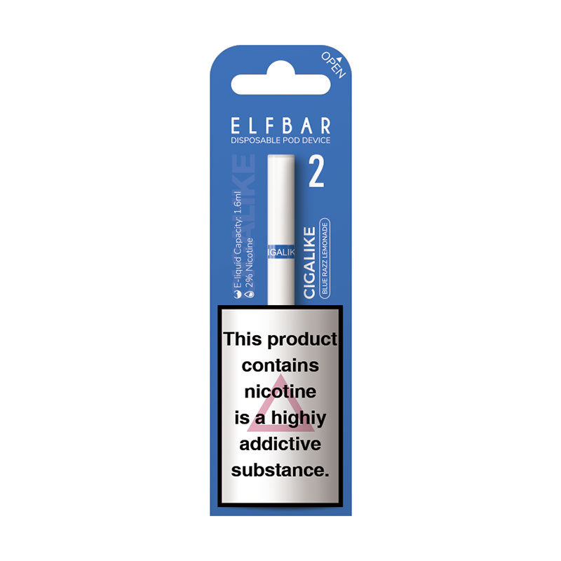 Blue Razz Lemonade Elf Bar Cigalike | Disposable Vape