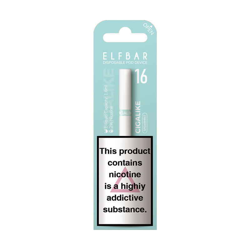welches liquid schmeckt wie elfbar Spearmint Elf Bar Cigalike | Disposable Vape