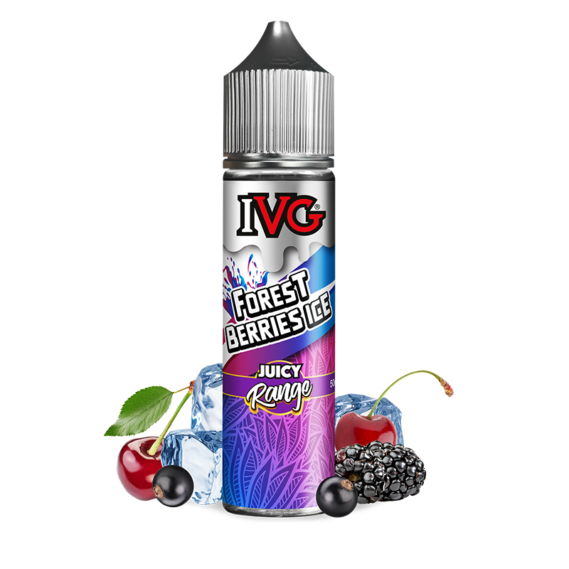 Forest Berries Ice Shortfill E-Liquid by IVG - 50ml