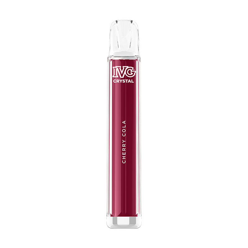 IVG Crystal Disposable Vape | Cherry Cola | No1 EJuice No1 Ejuice IVG Crystal Disposable Vape | Cherry Cola | No1 EJuice No1 Ejuice
