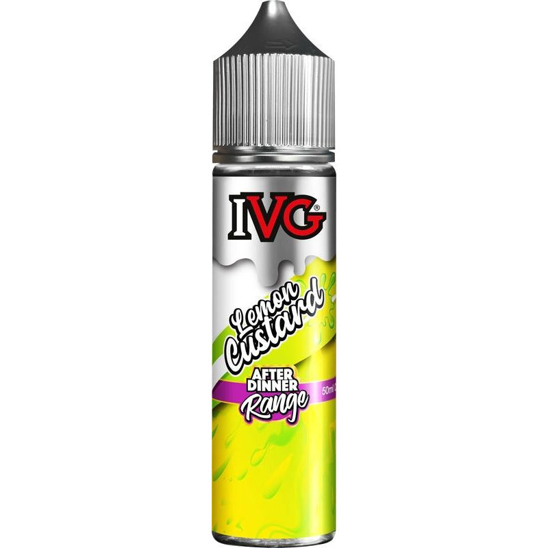 Lemon Custard E-Liquid by IVG 50ml – No1 Ejuice