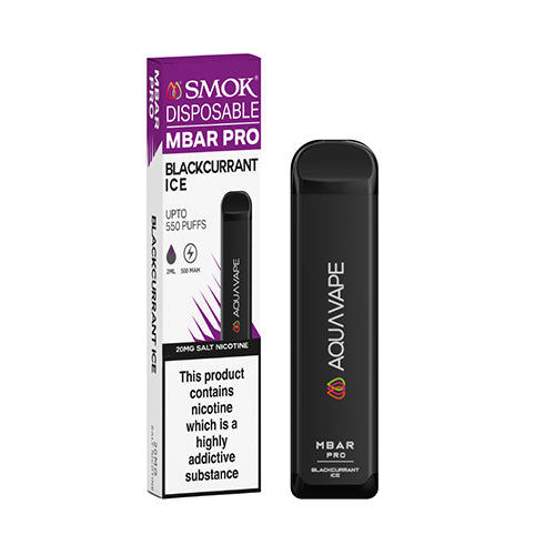 Smok MBAR Pro Blackcurrant Ice 20mg No1 Ejuice Smok MBAR Pro Blackcurrant Ice 20mg No1 Ejuice