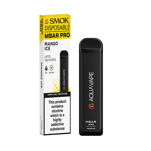 Smok MBAR Pro Mango Ice 20mg No1 Ejuice Smok MBAR Pro Mango Ice 20mg No1 Ejuice