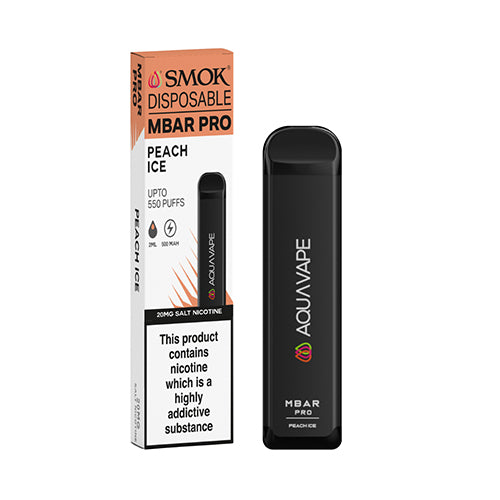 Smok MBAR Pro Peach Ice 20mg  No1 Ejuice