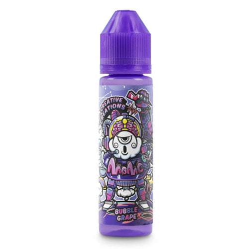 Creative Creations - Bubble Grape by Momo E-Liquid - 50ml 0mg  No1 Ejuice