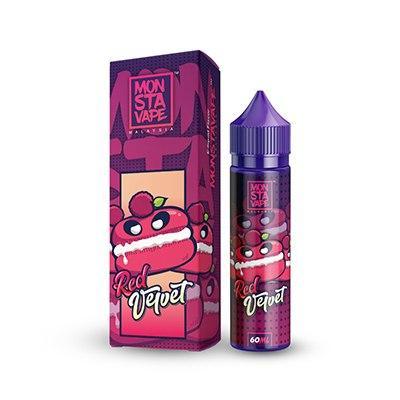 Red Velvet E-Liquid by Monsta Vape No1 Ejuice Red Velvet E-Liquid by Monsta Vape No1 Ejuice