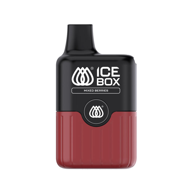 Mixed Berries AquaVape Ice Box Disposable Vape