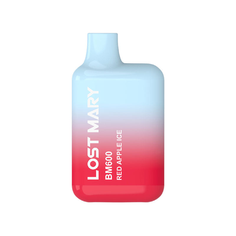 Elf Bar Lost Mary Disposable Device - Red Apple Ice  No1 Ejuice