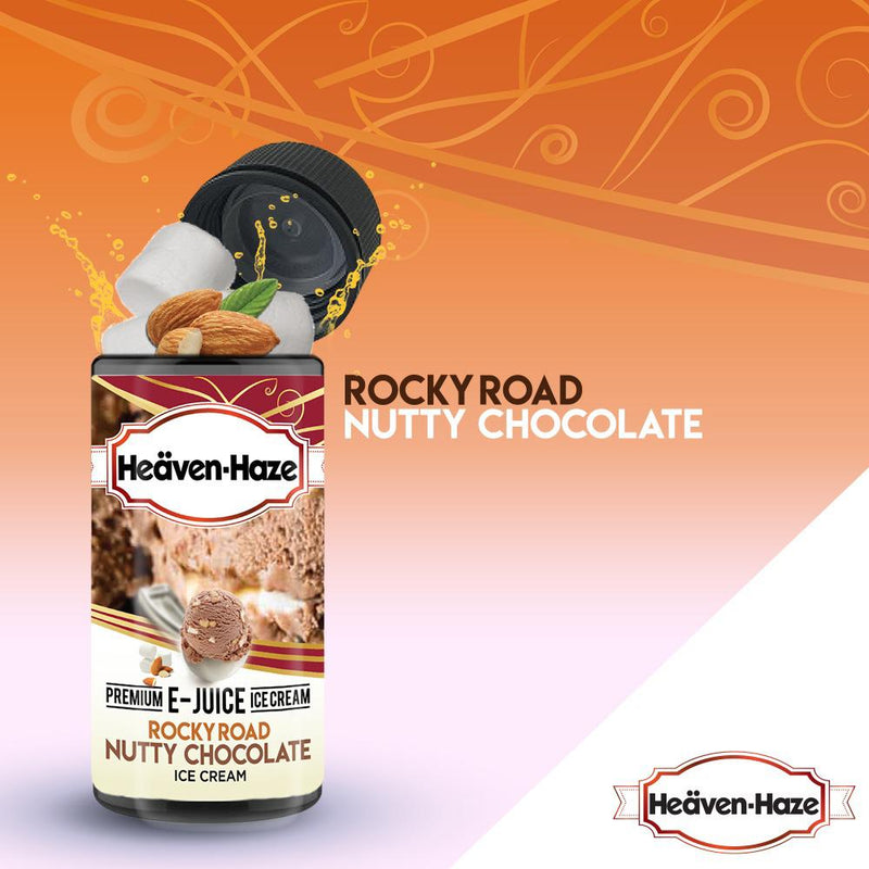 Rocky Road Nutty Chocolate by Heaven Haze 100ml