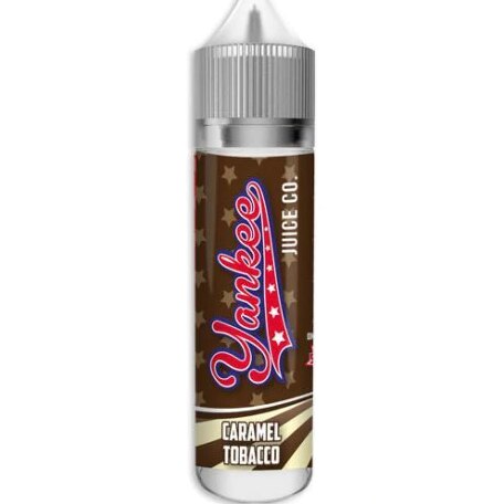 Caramel Tobacco by Yankee Juice Co - 50ml