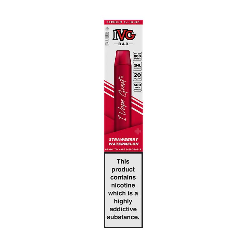 where to buy hayati pro max Strawberry Watermelon IVG Plus Disposable Vape