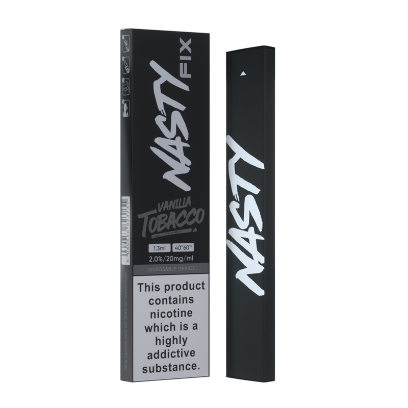 Nasty Fix - Vanilla Tobacco 20mg
