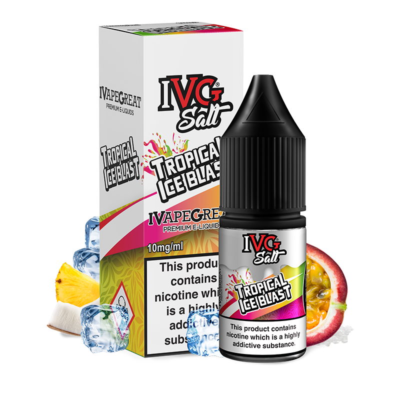 ivg nic salt flavours IVG 10ml Nic Salts E-Liquids
