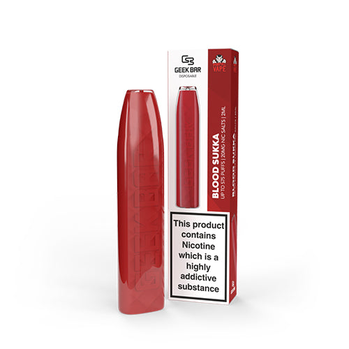 Geek Bar Disposable Device Blueberry Ice | Vape Kits UK - No1 EJuice  No1  Ejuice
