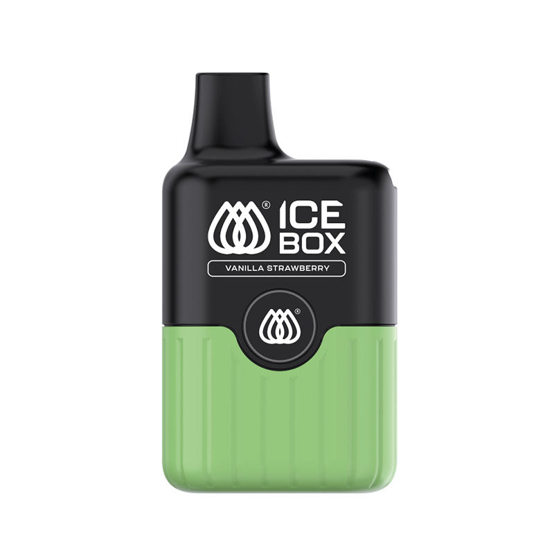 Vanilla Strawberry AquaVape Ice Box Disposable Vape
