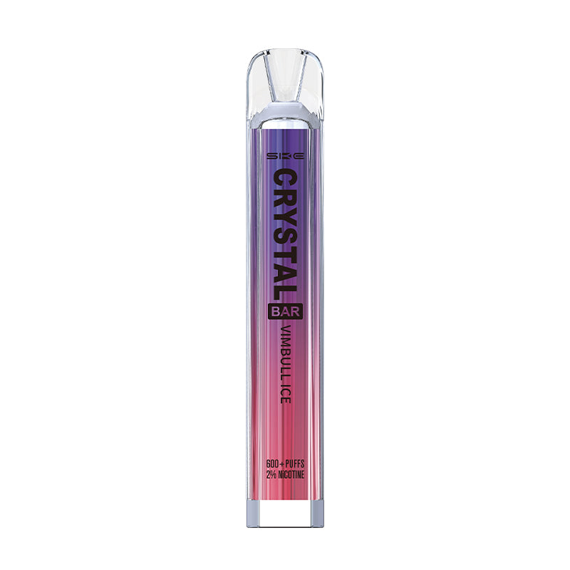 Vimbull Ice SKE Crystal Bar 600 Disposable Vape | No1 EJuice No1 Ejuice Vimbull Ice SKE Crystal Bar 600 Disposable Vape | No1 EJuice No1 Ejuice