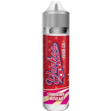Strawberry Cheesecake E-Liquid by Yankee Juice Co  No1 Ejuice