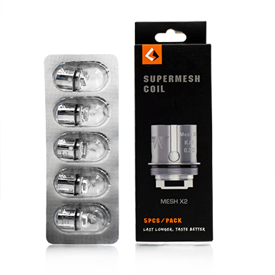 GeekVape Super Mesh Replacement Coils 5-Pack