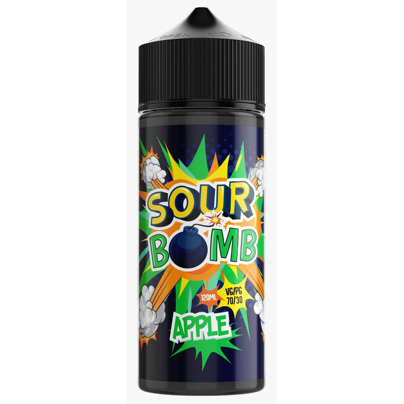 Apple by Sour Bomb 100ml