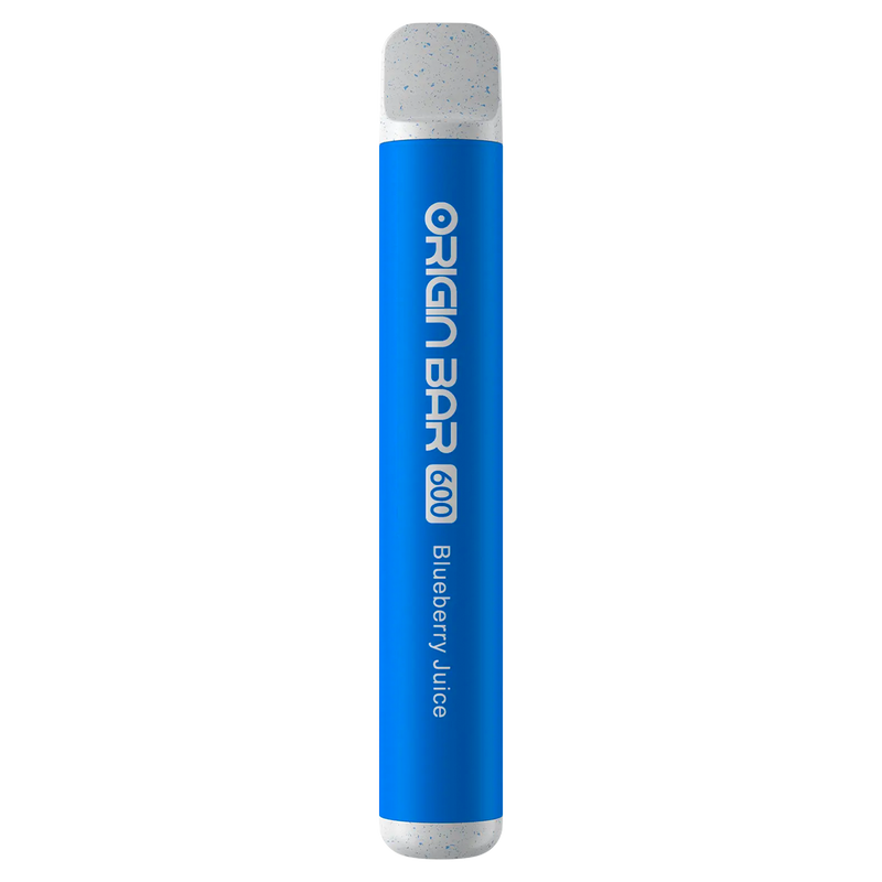 Blueberry Juice Aspire Origin Bar 600 Disposable Vape