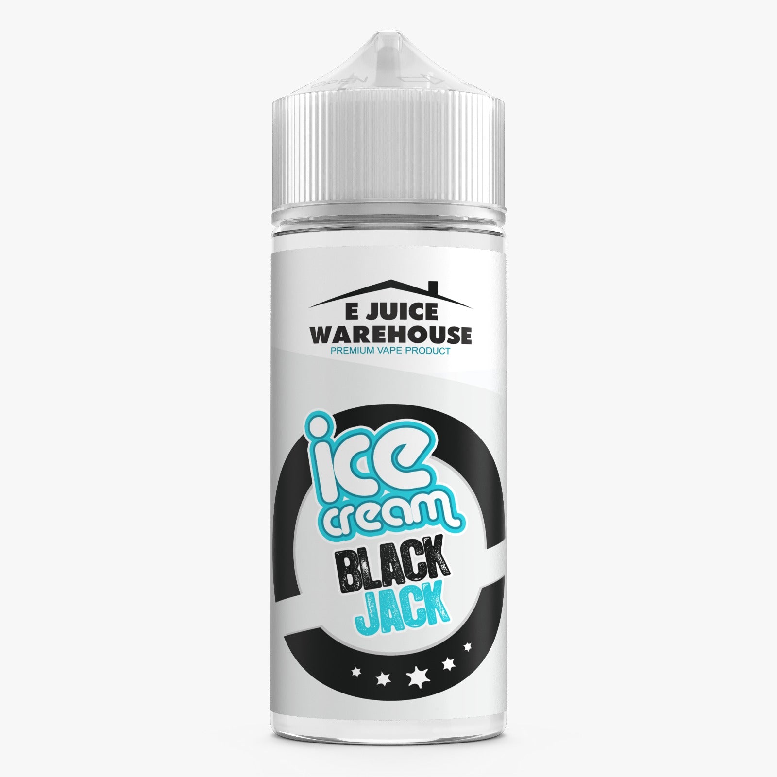 Black Jack by Ice Cream 100ml  No1 Ejuice