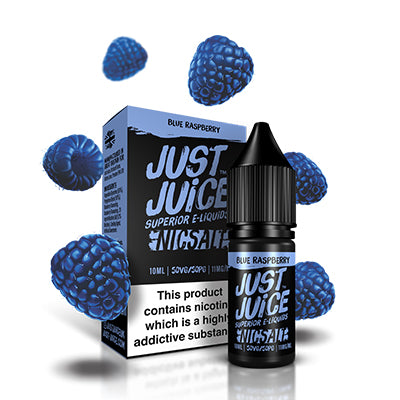 Blue Raspberry by Just Juice Salts 10ml