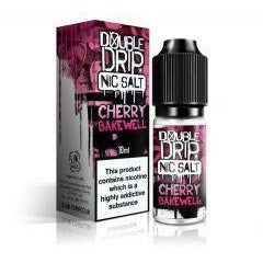 Cherry Bakewell Tart E-Liquid by Double Drip Nic Salt