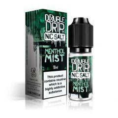 Menthol Mist E-Liquid by Double Drip Nic Salt