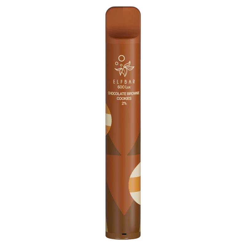 Chocolate Brownie Cookies Elf Bar 600 Lux | Disposables | No1 EJuice No1 Ejuice Chocolate Brownie Cookies Elf Bar 600 Lux | Disposables | No1 EJuice No1 Ejuice