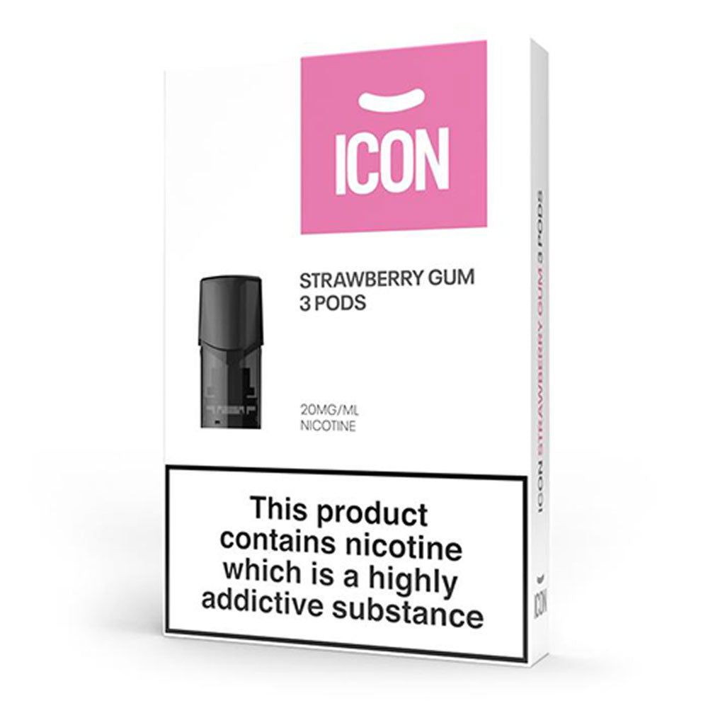 icon vape pods Icon Bar - Watermelon Ice main image 1