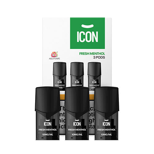 ICON Pre-Filled Pod Fresh Menthol  No1 Ejuice
