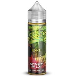 Kanzi E-Liquid by Twelve Monkeys - 50ml 0mg