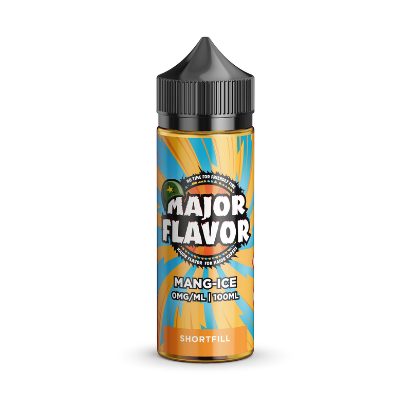 Mangice by Major Flavor Reloaded E-Liquid 100ml