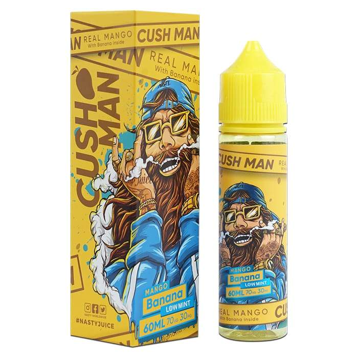 Banana Cush Man by Nasty Juice 50ml