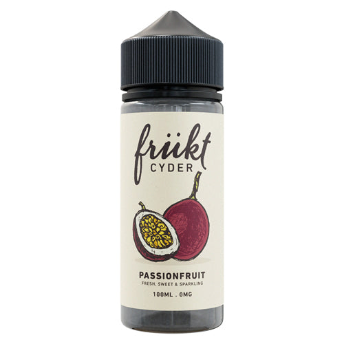 Passion Fruit by Frukt Cyder 100ml