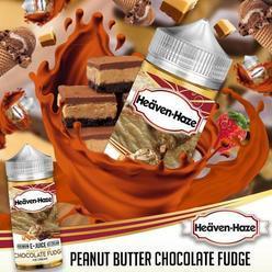 Peanut Butter Chocolate Fudge by Heaven Haze 100ml