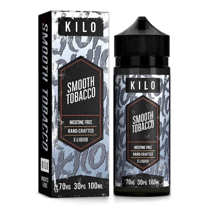Smooth Tobacco By Kilo 100ml – No1 Ejuice